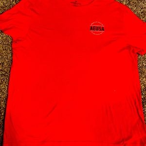 Red American Eagle Shirt